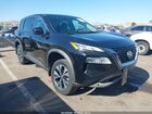 2021 Nissan Rogue Sv Fwd Black vin: 5N1AT3BA3MC746011