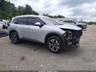 2021 Nissan Rogue Sv Fwd Серебряный vin: 5N1AT3BA3MC810032