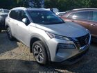 2021 Nissan Rogue Sv Fwd Silver vin: 5N1AT3BA3MC821824