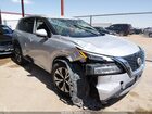 2021 Nissan Rogue Sv Fwd Silver vin: 5N1AT3BA3MC836601