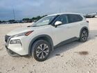 2021 Nissan Rogue Sv Белый vin: 5N1AT3BA4MC787358