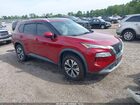 2021 Nissan Rogue Sv Fwd Red vin: 5N1AT3BA5MC807326
