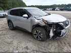 2021 Nissan Rogue Sv Fwd Silver vin: 5N1AT3BA6MC718171