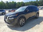 2021 Nissan Rogue Sv Black vin: 5N1AT3BA6MC776605