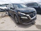 2021 Nissan Rogue Sv Fwd Black vin: 5N1AT3BA8MC719211