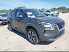 2021 Nissan Rogue Sv Intelligent Awd Gray vin: 5N1AT3BB3MC693979