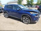 2021 Nissan Rogue Sv Intelligent Awd Синий vin: 5N1AT3BB4MC831335
