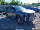 2021 Nissan Rogue Sl Intelligent Awd Gray vin: 5N1AT3CB9MC796869