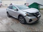 2023 Nissan Murano S Fwd Silver vin: 5N1AZ2AJ0PC124755