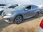 2020 Nissan Murano S Gray vin: 5N1AZ2AJ2LN168710