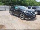 2023 Nissan Murano S Fwd Black vin: 5N1AZ2AJXPC102178
