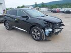 2021 Nissan Murano S Intelligent Awd Black vin: 5N1AZ2AS0MC103697