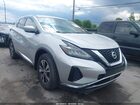2021 Nissan Murano S Intelligent Awd Silver vin: 5N1AZ2AS0MC117261