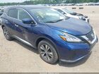 2020 Nissan Murano S Intelligent Awd Blue vin: 5N1AZ2AS1LN121385