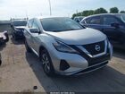 2021 Nissan Murano S Intelligent Awd Silver vin: 5N1AZ2AS1MC113445