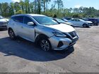 2021 Nissan Murano S Intelligent Awd Silver vin: 5N1AZ2AS3MC133289