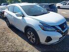 2022 Nissan Murano S Intelligent Awd White vin: 5N1AZ2AS4NC112355