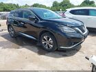 2023 Nissan Murano S Intelligent Awd Black vin: 5N1AZ2AS4PC112312
