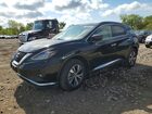 2023 Nissan Murano Sv Черный vin: 5N1AZ2BJ1PC101970