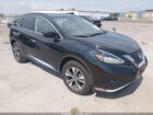 2023 Nissan Murano Sv Fwd Black vin: 5N1AZ2BJ6PC134172
