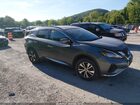 2020 Nissan Murano Sv Intelligent Awd Серый vin: 5N1AZ2BS0LN110439