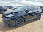 2023 Nissan Murano Sv Black vin: 5N1AZ2BS0PC136475