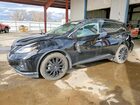 2023 Nissan Murano Sv Black vin: 5N1AZ2BS1PC113447