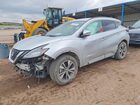 2023 Nissan Murano Sv Silver vin: 5N1AZ2BS2PC134307