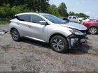 2020 Nissan Murano Sv Intelligent Awd Серебряный vin: 5N1AZ2BS3LN150398