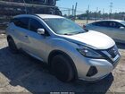 2021 Nissan Murano Sv Intelligent Awd Silver vin: 5N1AZ2BS4MC107248
