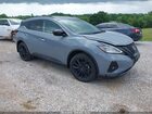 2024 Nissan Murano Sv Intelligent Awd Gray vin: 5N1AZ2BS4RC101702
