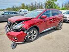 2024 Nissan Murano Sl Awd Red vin: 5N1AZ2BS4RC124381