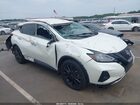 2024 Nissan Murano Sv Intelligent Awd White vin: 5N1AZ2BS7RC117439