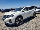 2023 Nissan Murano Sl White vin: 5N1AZ2CJ8PC137511