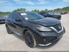 2023 Nissan Murano Sl Intelligent Awd Black vin: 5N1AZ2CS4PC122027