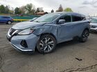 2022 Nissan Murano Sl Серый vin: 5N1AZ2CS6NC113522