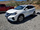 2020 Nissan Murano Sl White vin: 5N1AZ2CSXLN110947