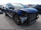 2020 Nissan Murano Platinum Intelligent Awd Dark Blue vin: 5N1AZ2DS1LN110236