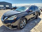 2020 Nissan Murano Platinum Черный vin: 5N1AZ2DS2LN103876