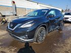 2021 Nissan Murano Platinum Черный vin: 5N1AZ2DS3MC138794