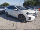 2020 Nissan Murano Platinum Intelligent Awd Белый vin: 5N1AZ2DS8LN174516