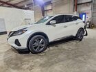 2024 Nissan Murano Platinum White vin: 5N1AZ2DS8RC106320
