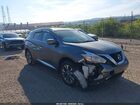 2017 Nissan Murano Sl Gray vin: 5N1AZ2MH0HN139738