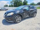 2017 Nissan Murano Sv Черный vin: 5N1AZ2MH2HN133133