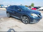 2018 Nissan Murano Platinum Blue vin: 5N1AZ2MH2JN108660