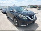 2018 Nissan Murano S Черный vin: 5N1AZ2MH2JN121375