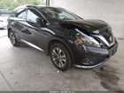 2018 Nissan Murano Platinum/s/sl/sv Black vin: 5N1AZ2MH2JN140282