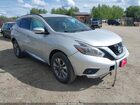 2018 Nissan Murano Sv Silver vin: 5N1AZ2MH3JN145894