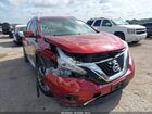 2017 Nissan Murano Sl Red vin: 5N1AZ2MH4HN162245