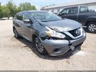 2016 Nissan Murano S Gray vin: 5N1AZ2MH5GN167629